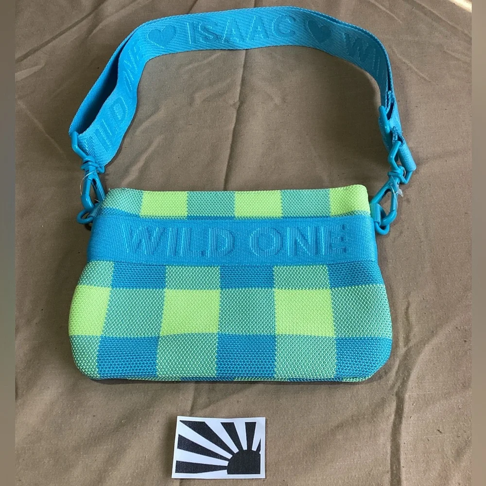 NWOT Wild One x Isaac Mizrahi Dog Treat Pouch